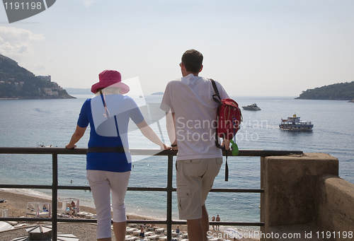 Image of Young couple Dybrovnik