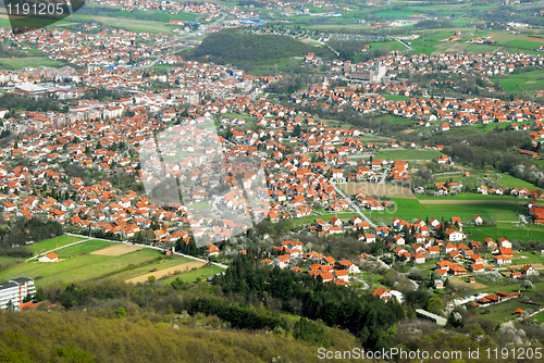 Image of Rural landscape Serbia