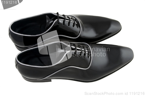 Image of black man shoes