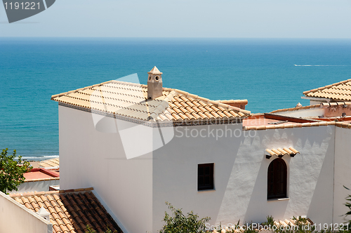 Image of Mediterranean architecture