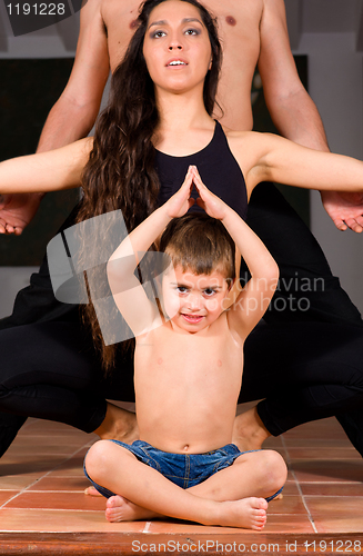 Image of Family yoga