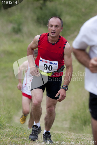 Image of Tired runner