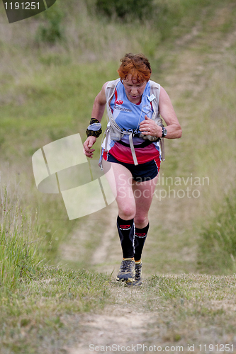 Image of Senior running