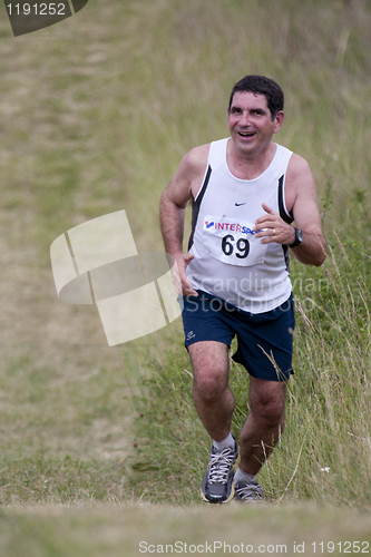 Image of Runner smiling