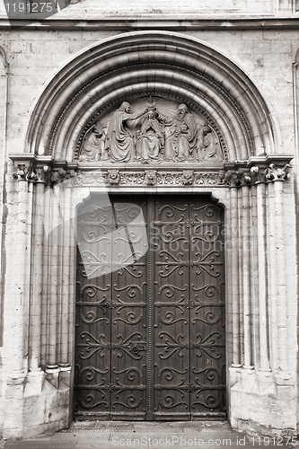 Image of Church door