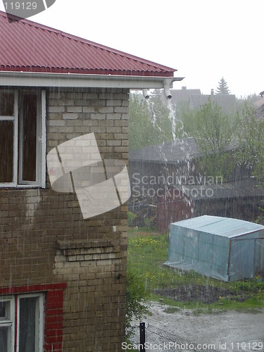 Image of rain