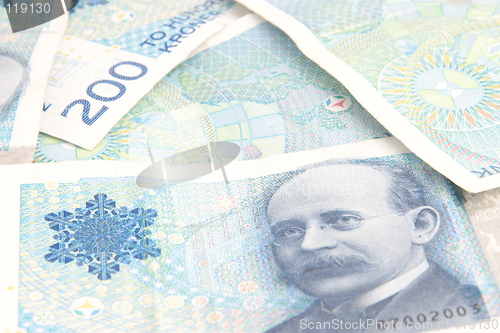 Image of Norwegian currency