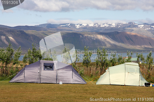 Image of Campground in Iceland