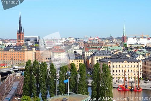 Image of Stockholm city