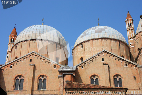 Image of Padua basilica