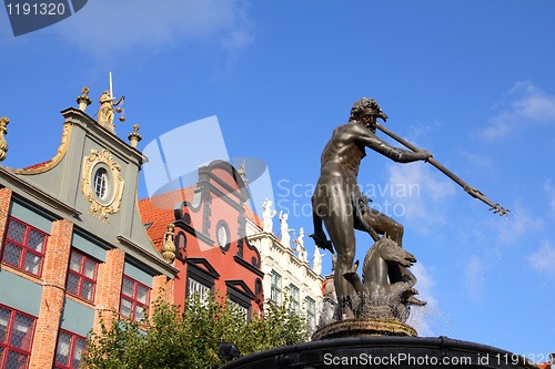 Image of Gdansk - Neptune Fountain