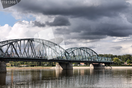 Image of Truss bridge