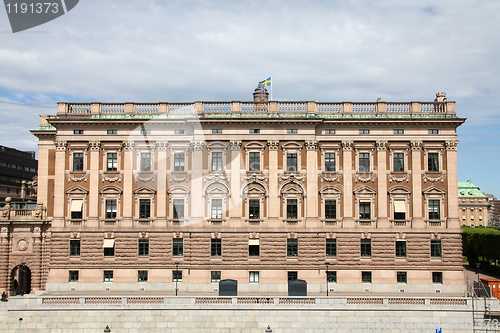 Image of Swedish parliament