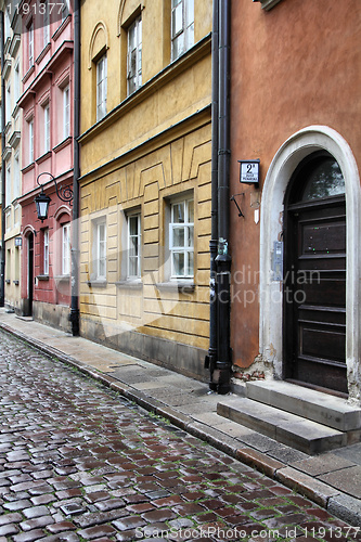 Image of Warsaw old town