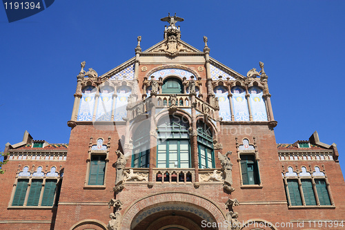 Image of Barcelona architecture