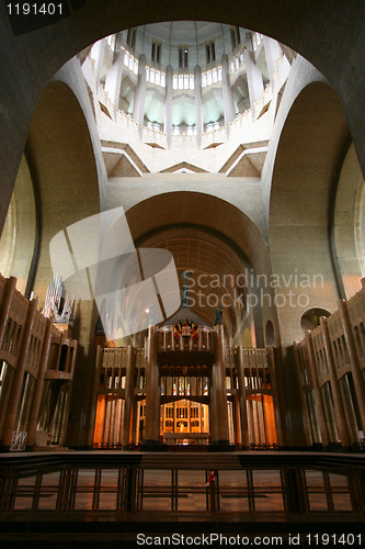 Image of Brussels basilica