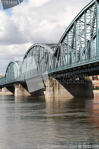 Image of Vistula bridge, Poland