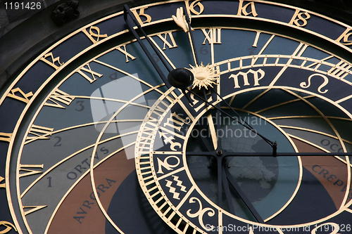 Image of Prague clock