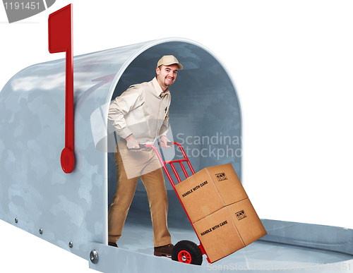 Image of home delivery