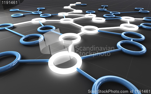 Image of connection background
