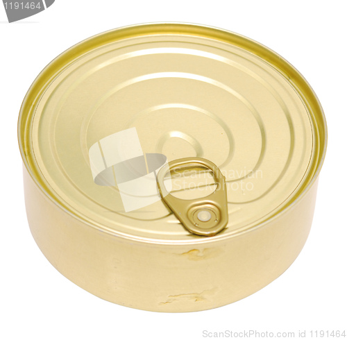 Image of tin can