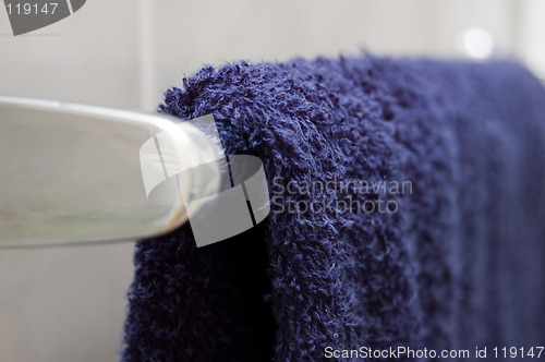 Image of Blue Towel