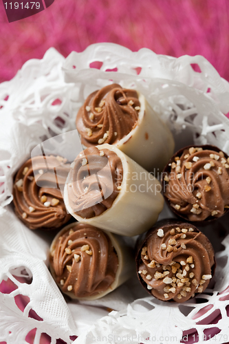 Image of Chocolate pralines