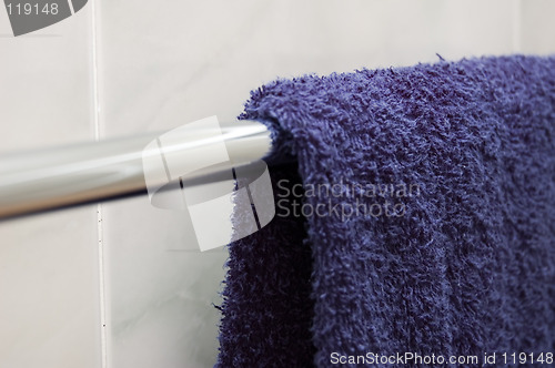 Image of Blue Towel