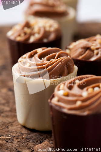 Image of Chocolate pralines