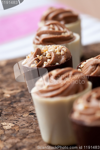 Image of Chocolate pralines