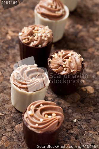 Image of Chocolate pralines