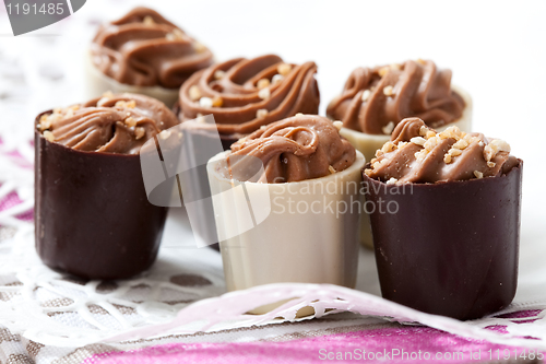 Image of Chocolate pralines