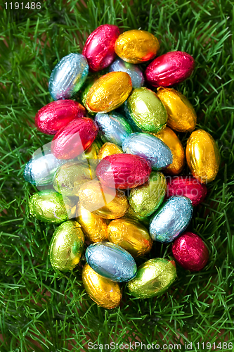 Image of Chocolate Easter eggs