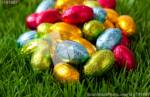 Image of Chocolate Easter eggs