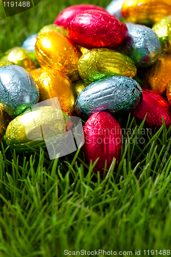 Image of Chocolate Easter eggs