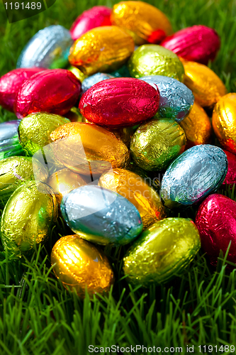 Image of Chocolate Easter eggs