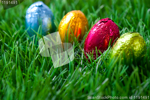 Image of Chocolate Easter eggs