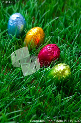 Image of Chocolate Easter eggs