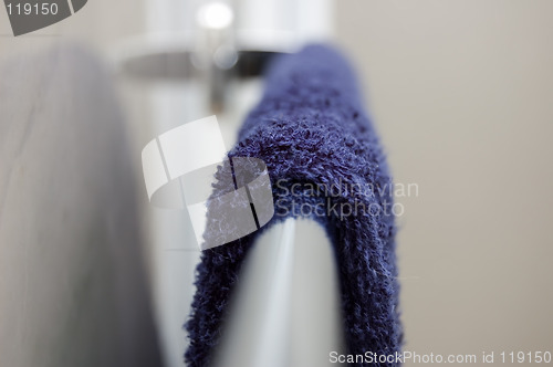 Image of Blue Towel
