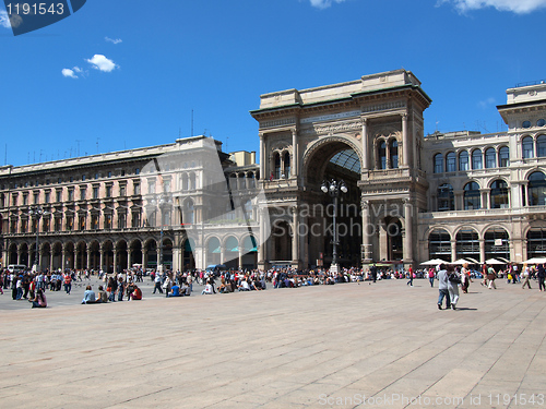 Image of Piazza Duomo, Milan