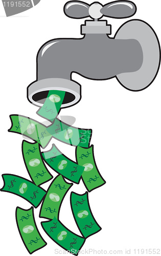 Image of Money Faucet