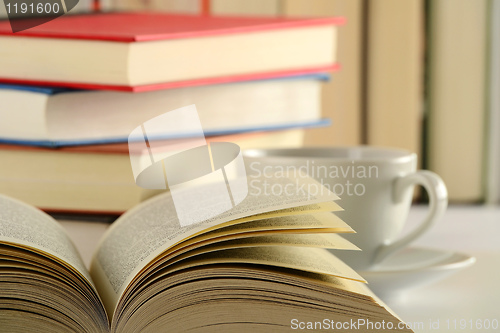Image of Books on the table