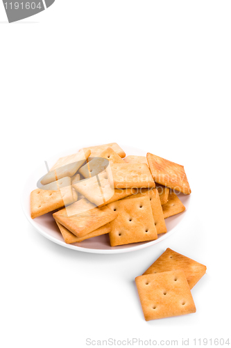 Image of cookies on plate