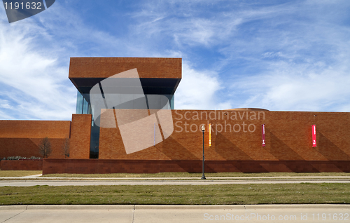 Image of Modern Brick Building