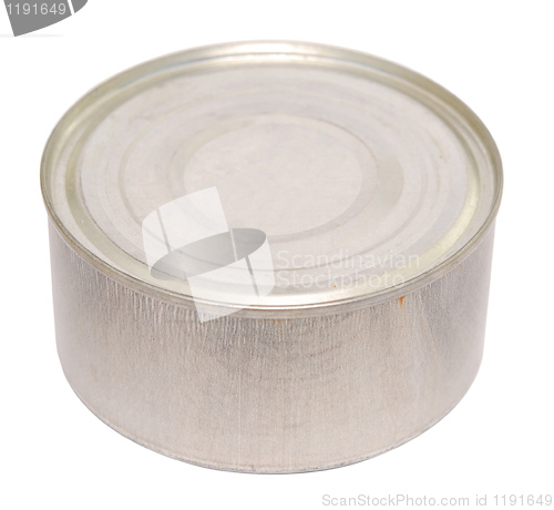 Image of tin can
