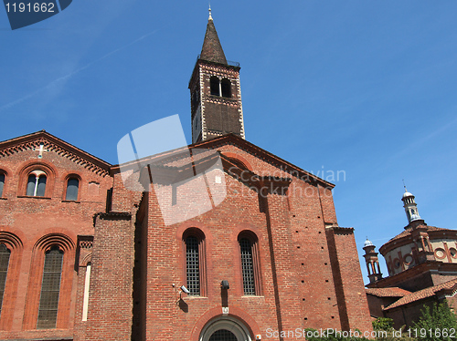 Image of Sant Eustorgio church, Milan