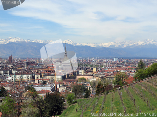 Image of Turin view