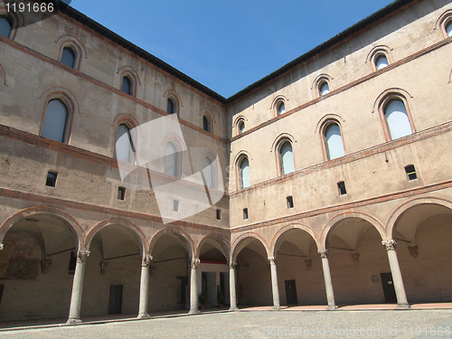 Image of Castello Sforzesco, Milan