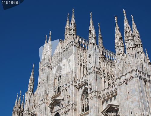 Image of Duomo, Milan