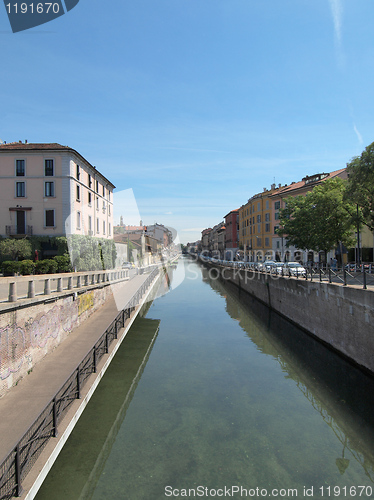 Image of Naviglio Grande, Milan